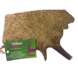 Antos Antler Fallow Dog Chew - Medium